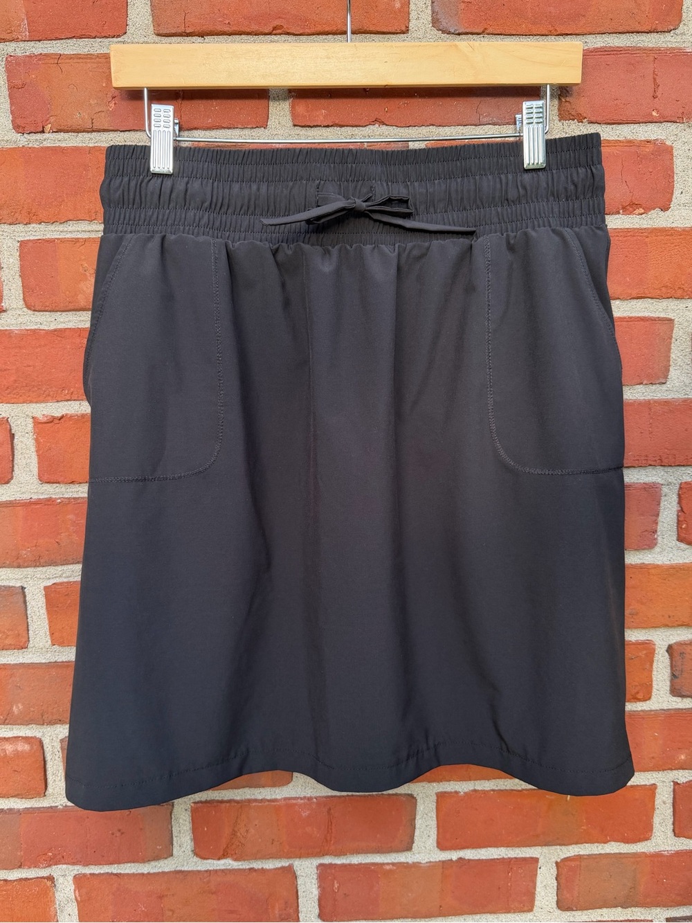 Albion Black Skirt with Pockets